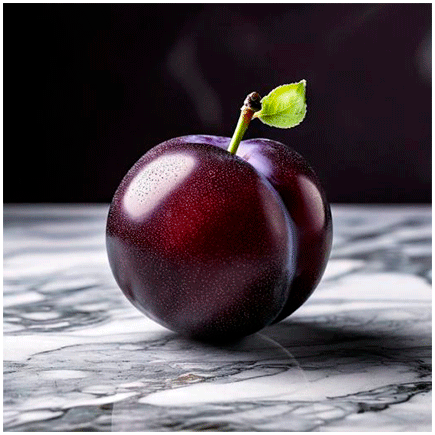Plum Natural flavour